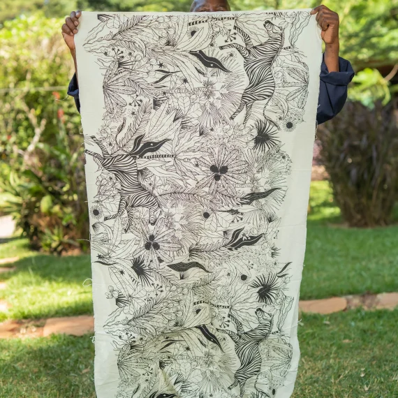 Dragonfly Designs Kenya Finished Print 2