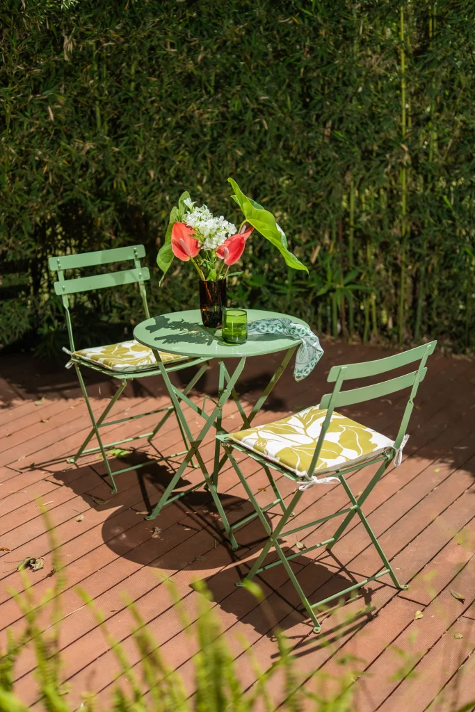 Dragonfly Designs Kenya Picnic Chair Cushions 1