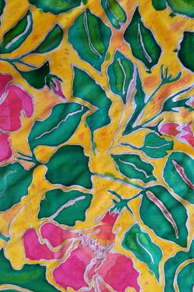 Hand & Silk Painting - 20240709_150743