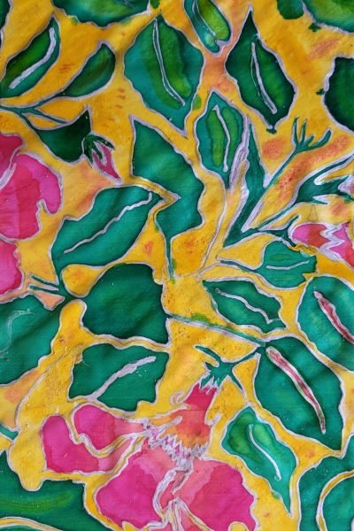 Hand & Silk Painting - 20240709_150743